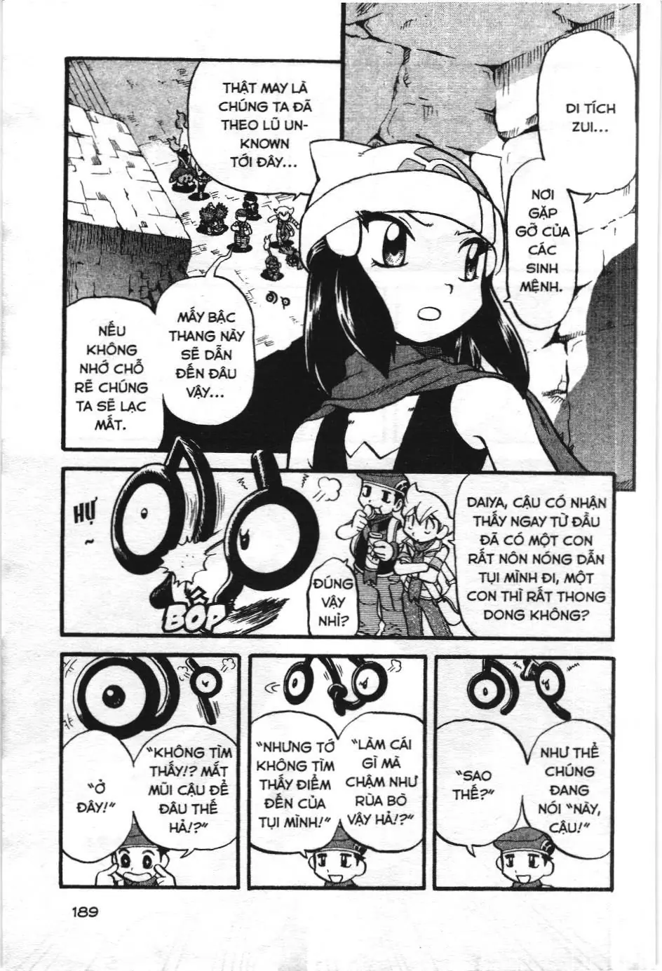Pokémon Đặc Biệt (NXB Kim Đồng) Chapter 355 - Trang 3
