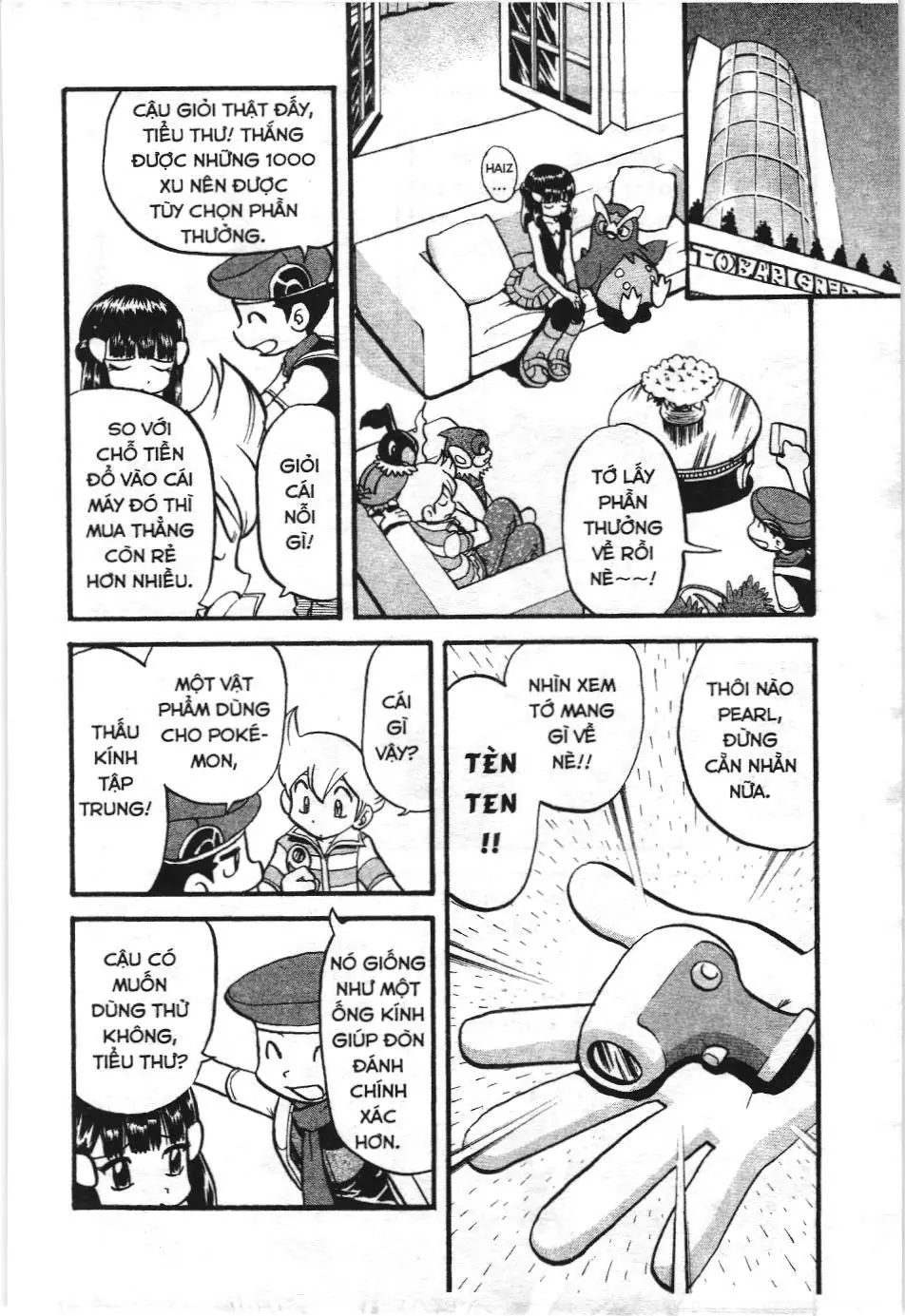 Pokémon Đặc Biệt (NXB Kim Đồng) Chapter 356 - Trang 12