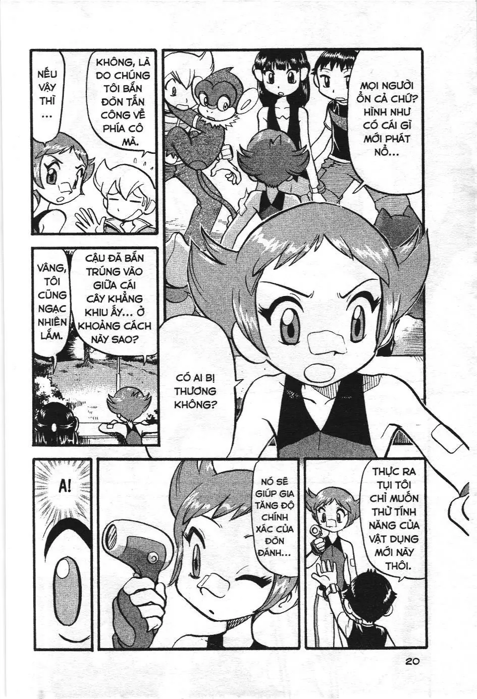 Pokémon Đặc Biệt (NXB Kim Đồng) Chapter 356 - Trang 16