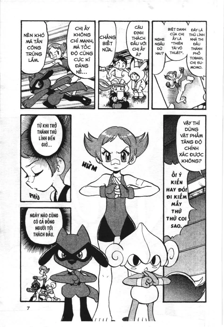 Pokémon Đặc Biệt (NXB Kim Đồng) Chapter 356 - Trang 3