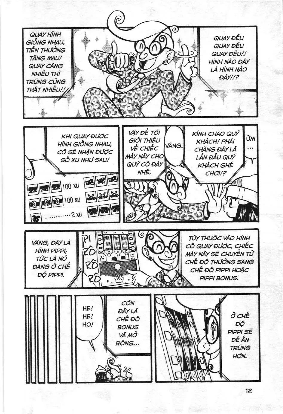 Pokémon Đặc Biệt (NXB Kim Đồng) Chapter 356 - Trang 8