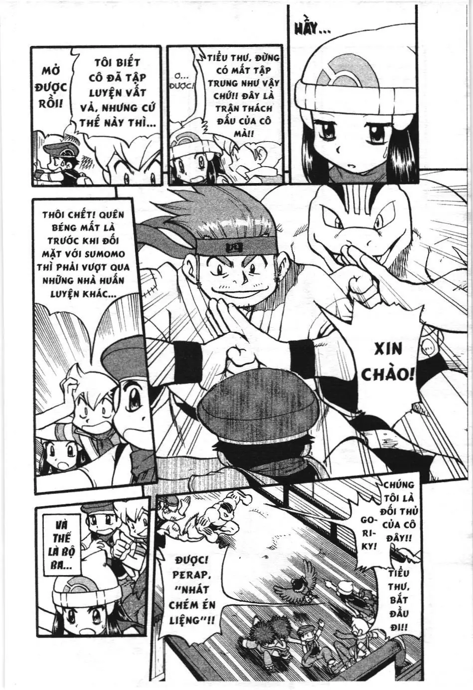 Pokémon Đặc Biệt (NXB Kim Đồng) Chapter 357 - Trang 12