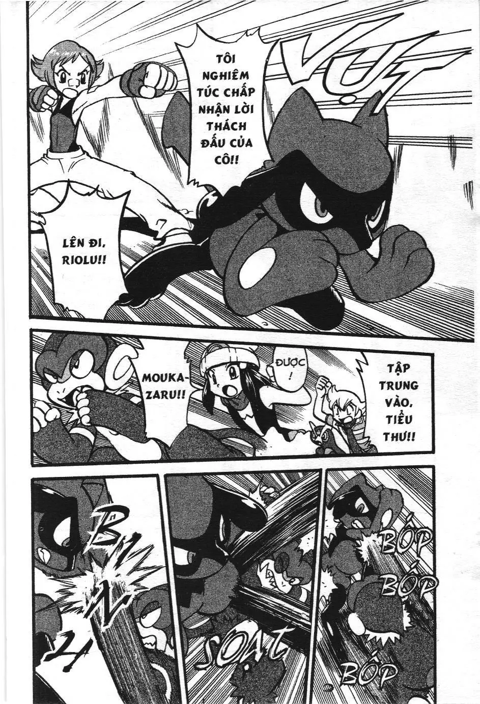 Pokémon Đặc Biệt (NXB Kim Đồng) Chapter 357 - Trang 16