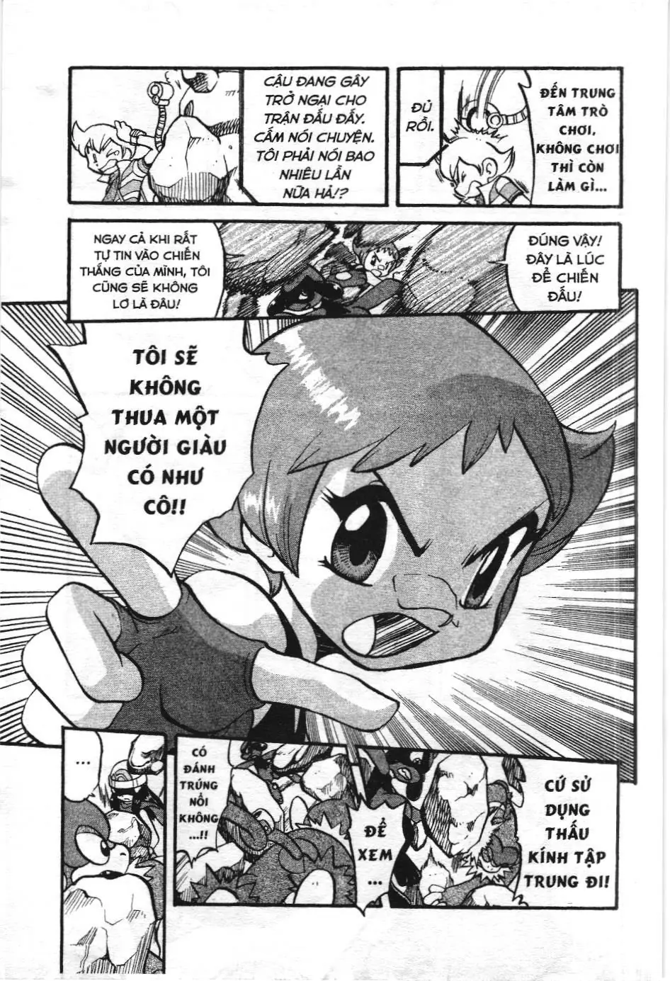 Pokémon Đặc Biệt (NXB Kim Đồng) Chapter 357 - Trang 27