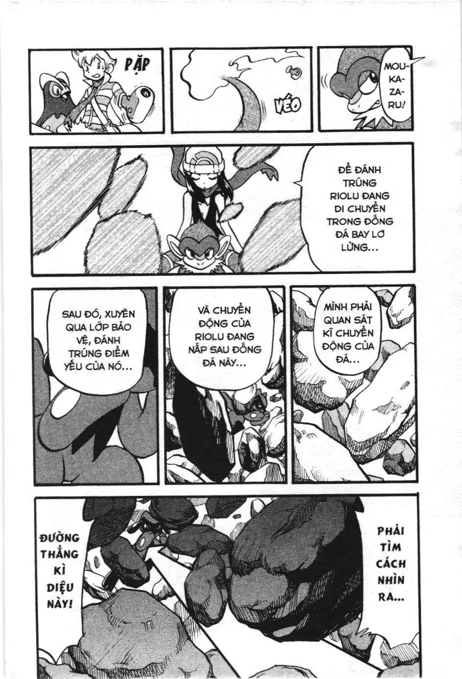 Pokémon Đặc Biệt (NXB Kim Đồng) Chapter 357 - Trang 28