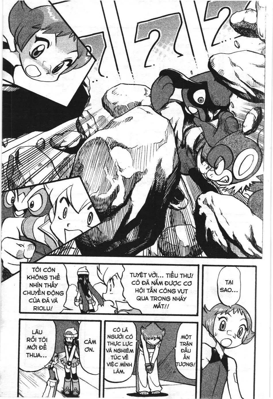 Pokémon Đặc Biệt (NXB Kim Đồng) Chapter 357 - Trang 31