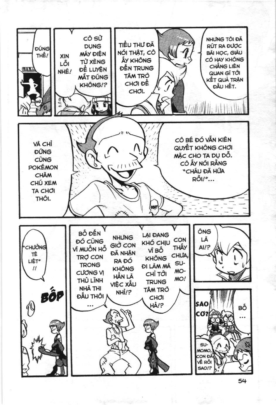 Pokémon Đặc Biệt (NXB Kim Đồng) Chapter 357 - Trang 32
