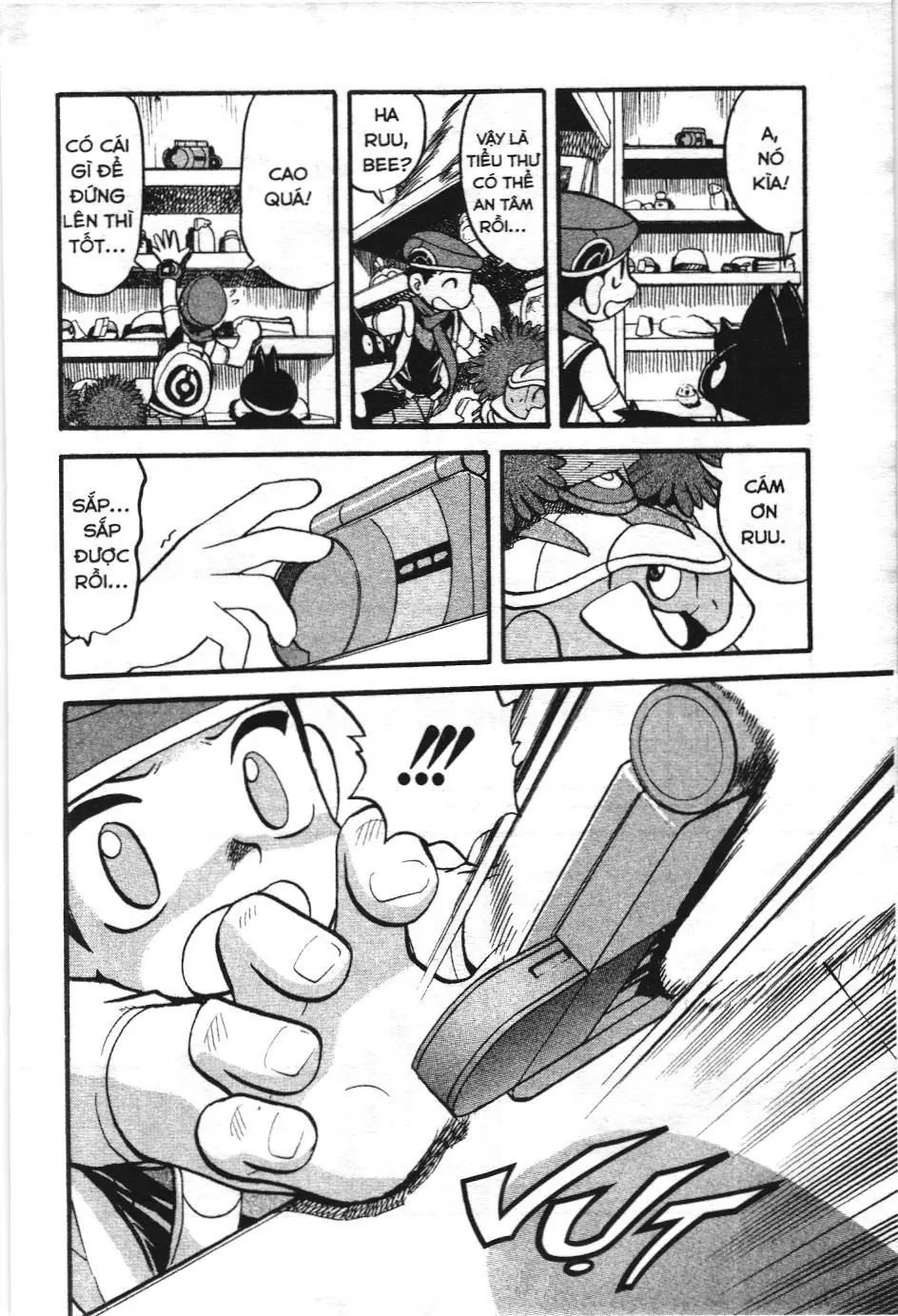 Pokémon Đặc Biệt (NXB Kim Đồng) Chapter 357 - Trang 34