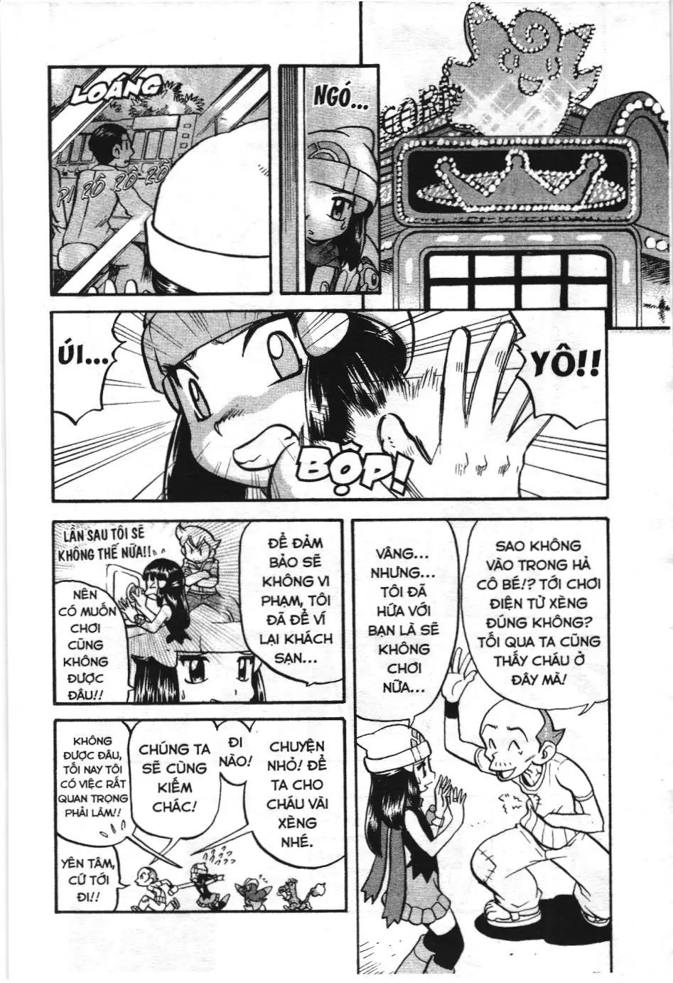 Pokémon Đặc Biệt (NXB Kim Đồng) Chapter 357 - Trang 8