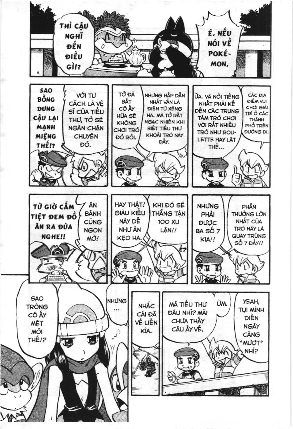 Pokémon Đặc Biệt (NXB Kim Đồng) Chapter 357 - Trang 9
