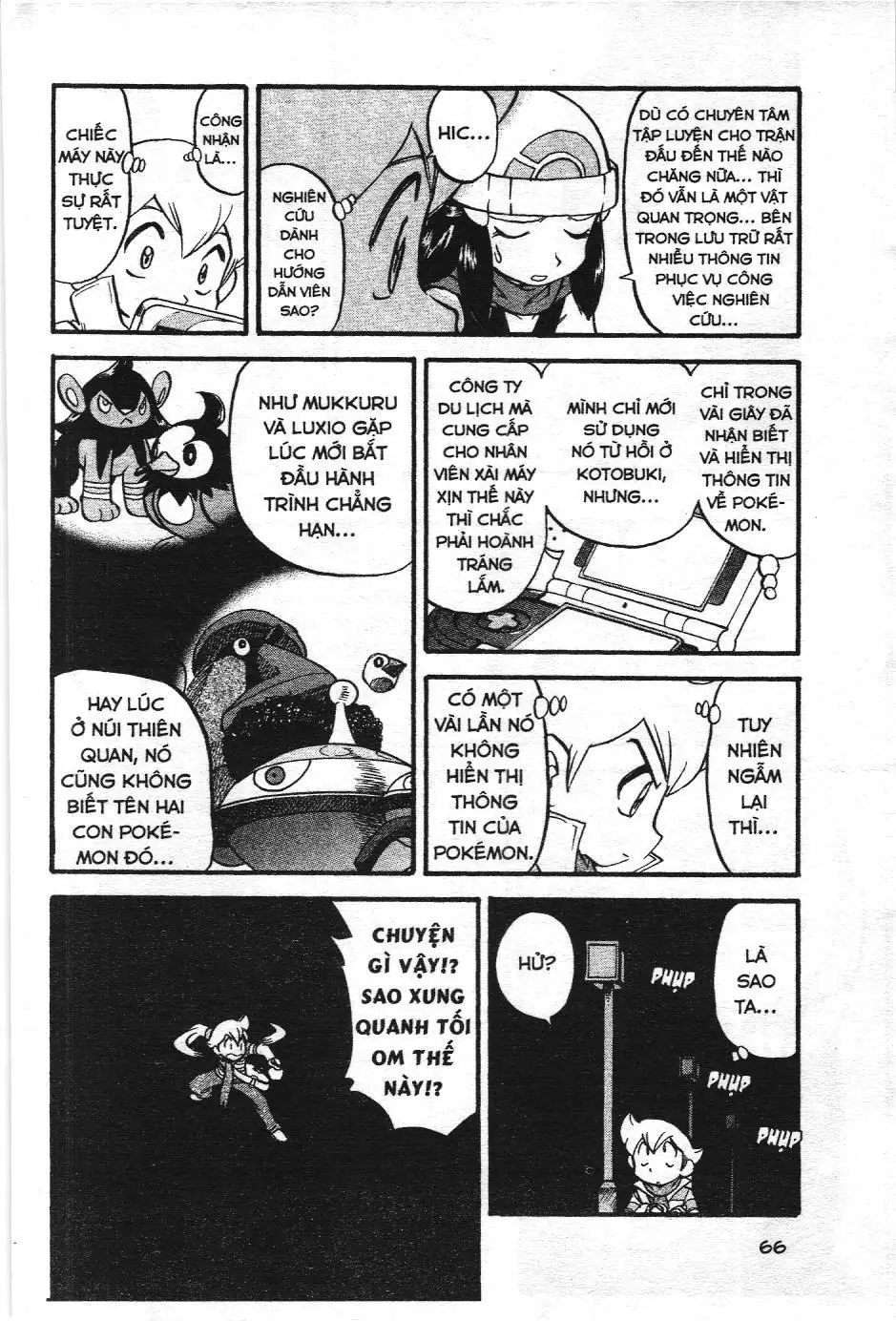 Pokémon Đặc Biệt (NXB Kim Đồng) Chapter 358 - Trang 10