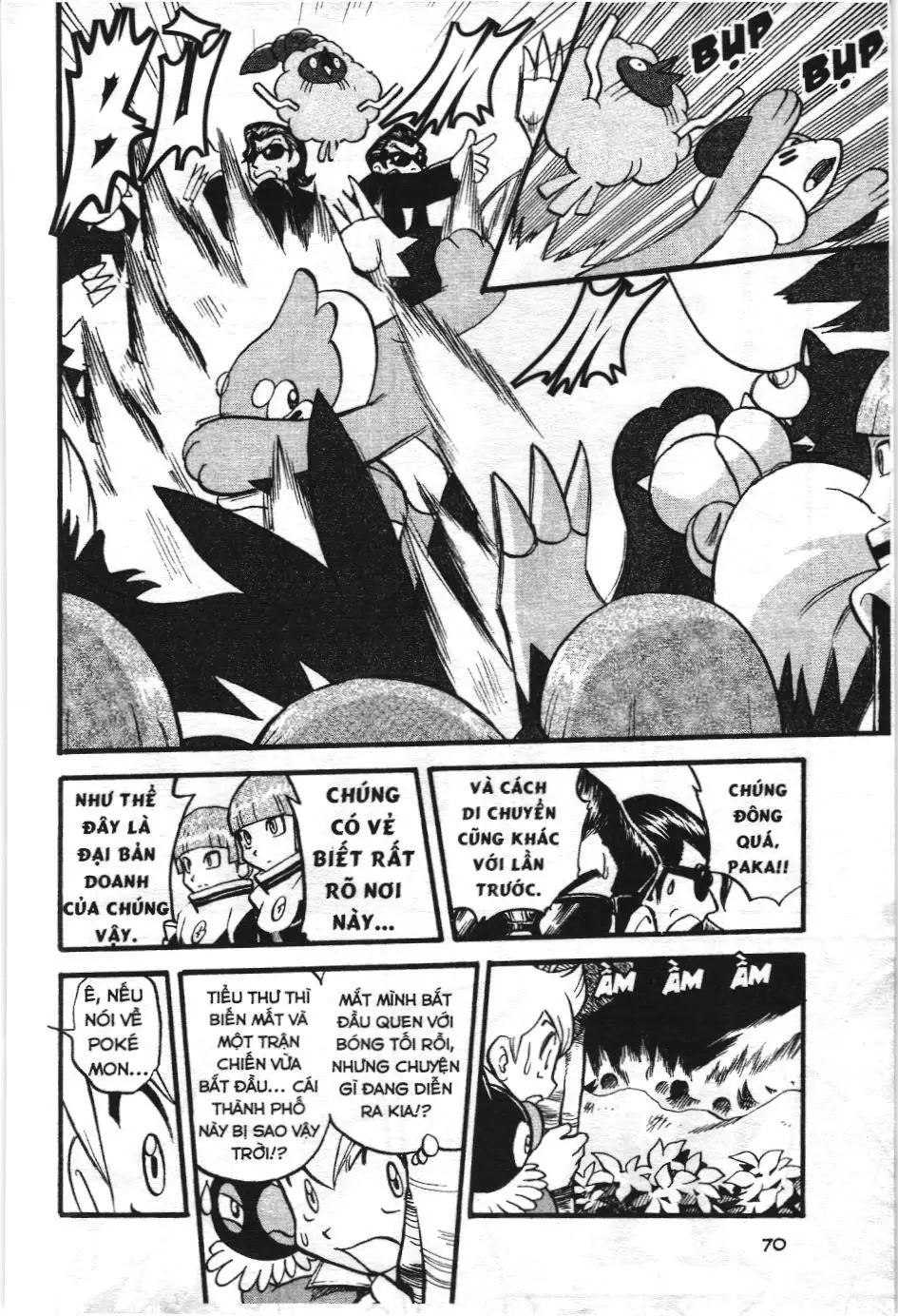 Pokémon Đặc Biệt (NXB Kim Đồng) Chapter 358 - Trang 14