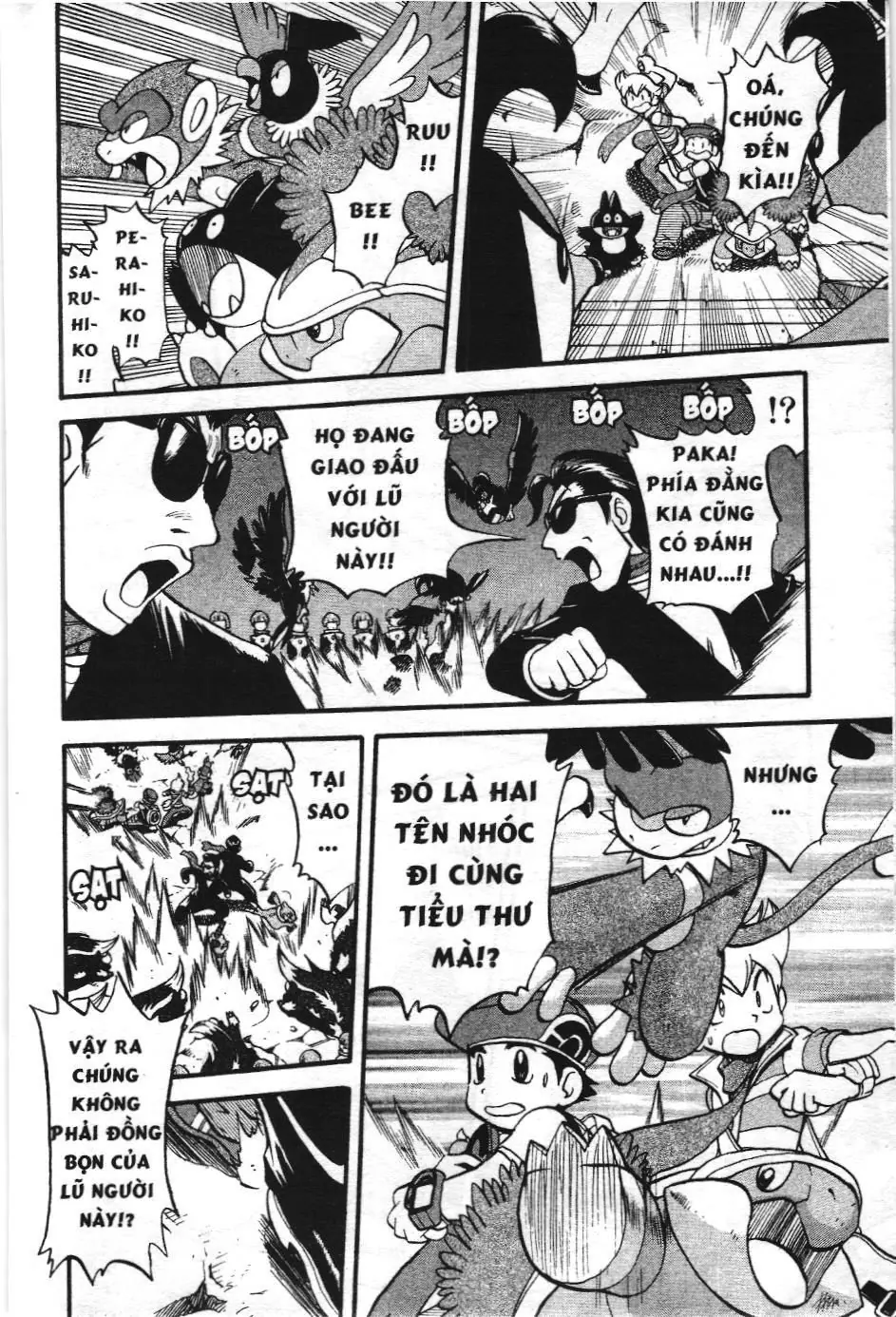 Pokémon Đặc Biệt (NXB Kim Đồng) Chapter 358 - Trang 16