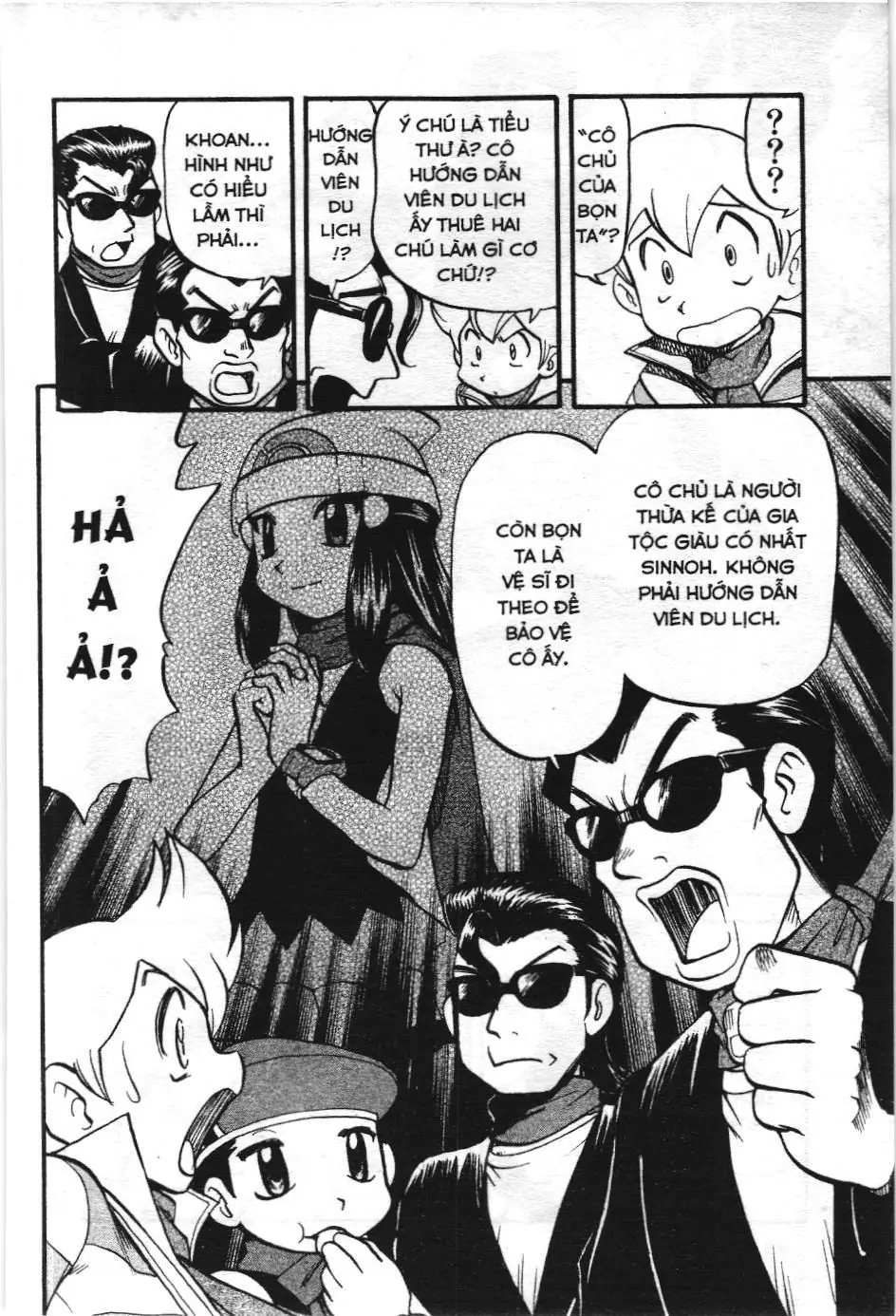 Pokémon Đặc Biệt (NXB Kim Đồng) Chapter 358 - Trang 18