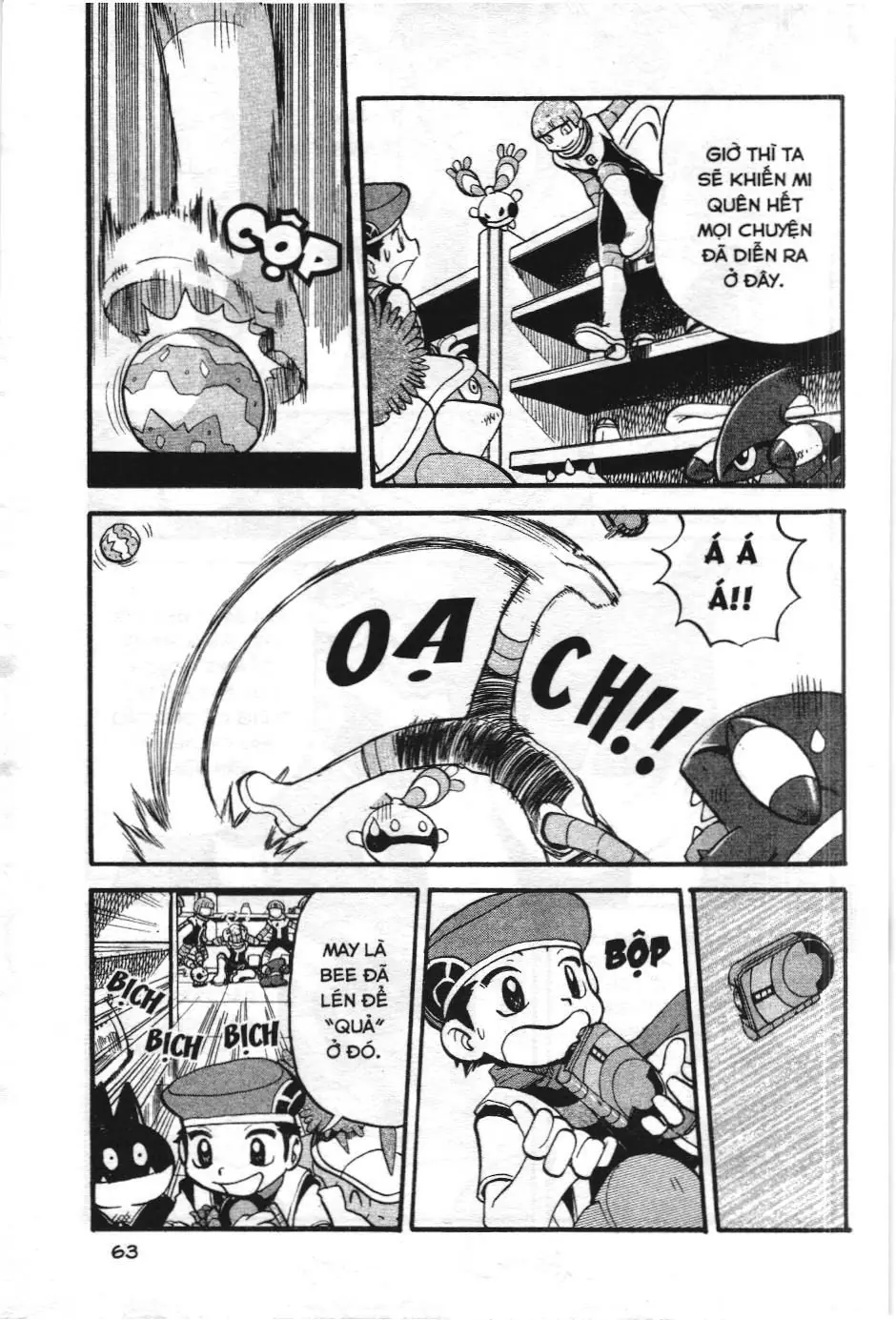Pokémon Đặc Biệt (NXB Kim Đồng) Chapter 358 - Trang 7