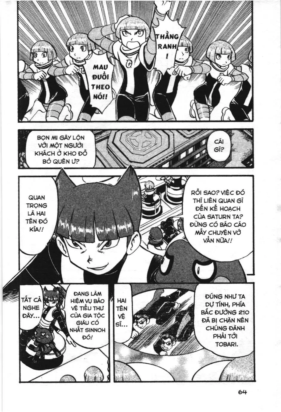 Pokémon Đặc Biệt (NXB Kim Đồng) Chapter 358 - Trang 8