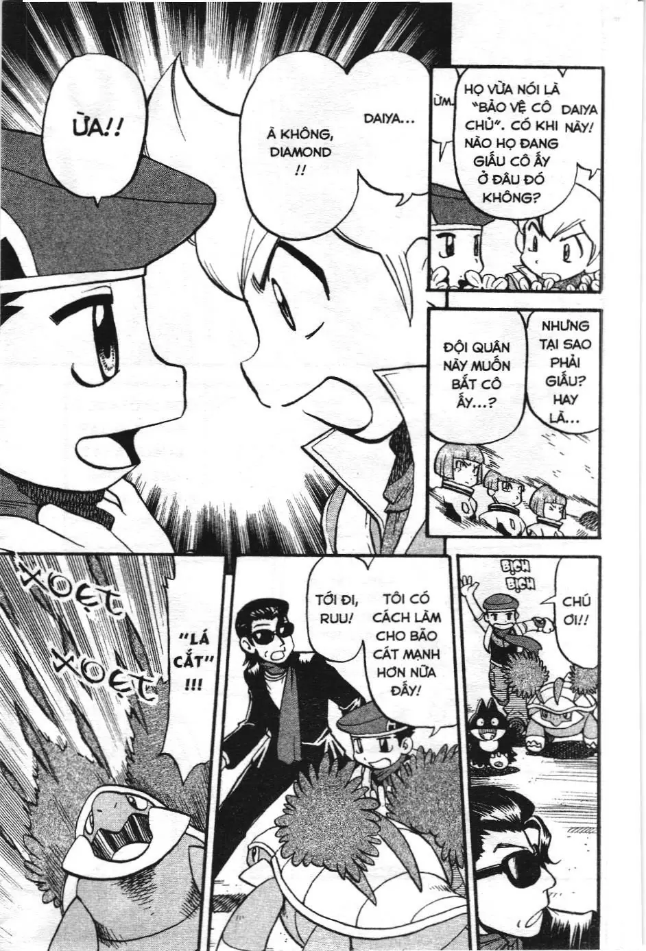 Pokémon Đặc Biệt (NXB Kim Đồng) Chapter 359 - Trang 7