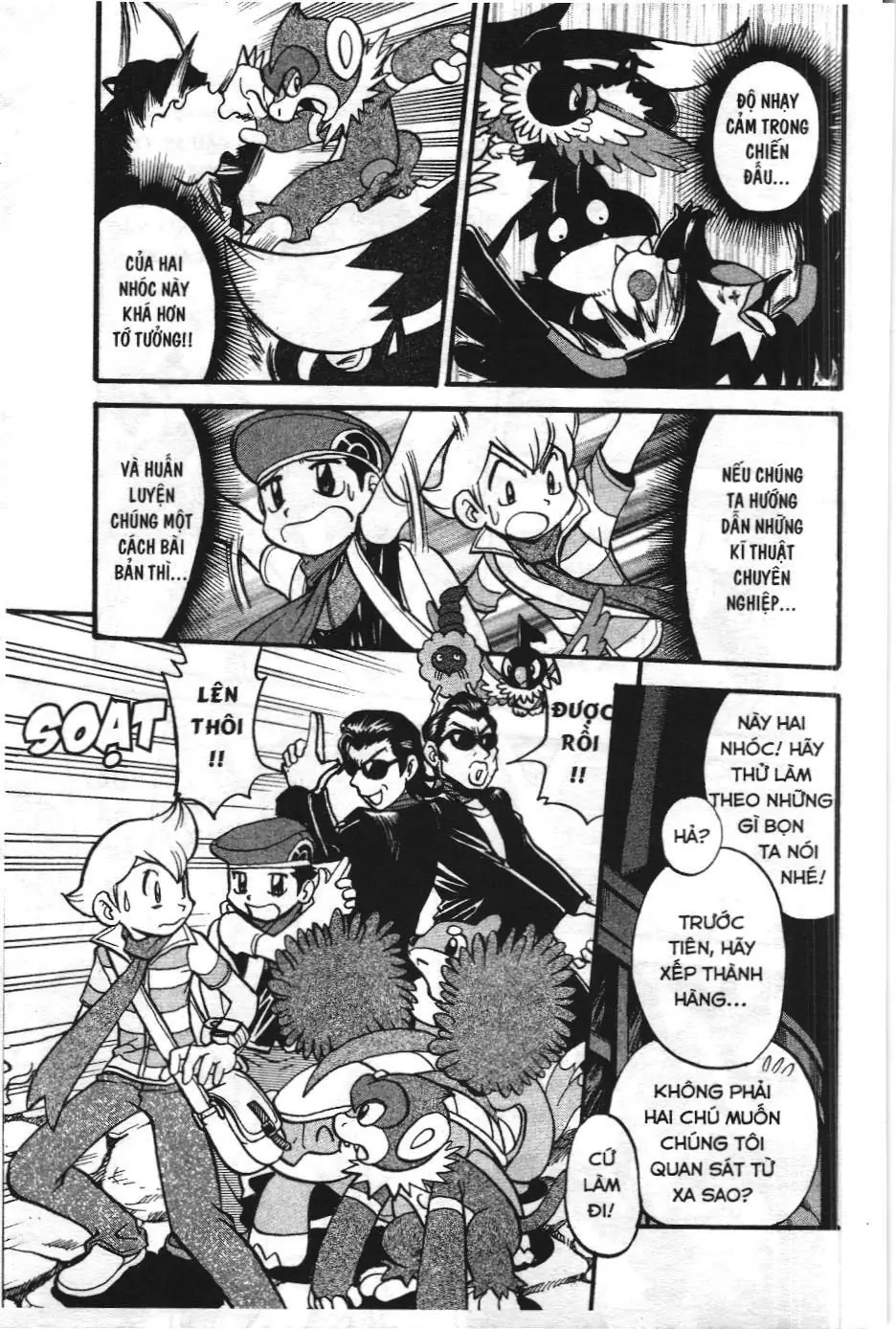 Pokémon Đặc Biệt (NXB Kim Đồng) Chapter 359 - Trang 9