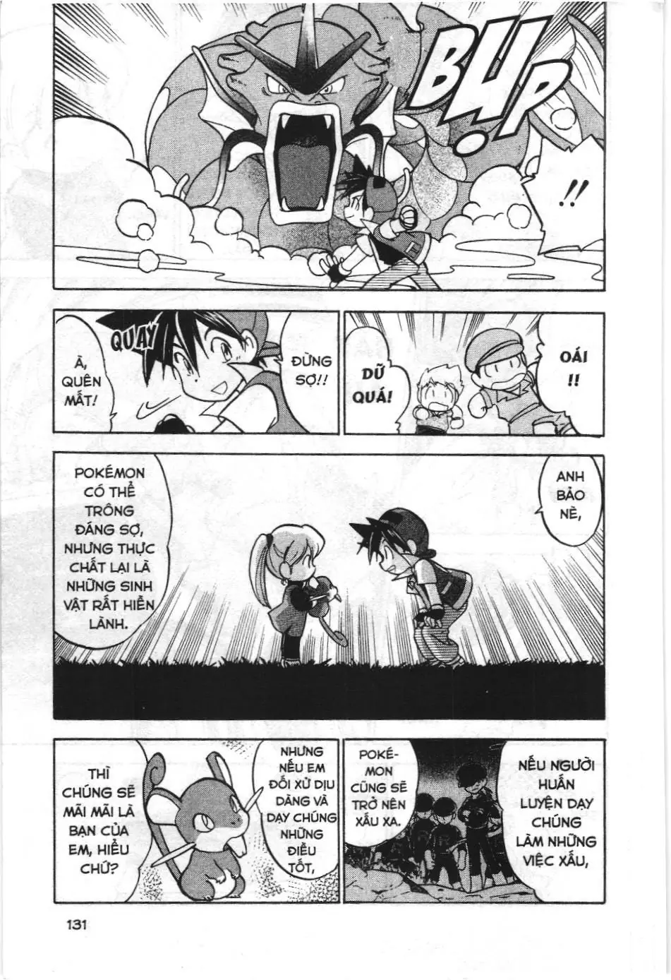 Pokémon Đặc Biệt (NXB Kim Đồng) Chapter 36 - Trang 10