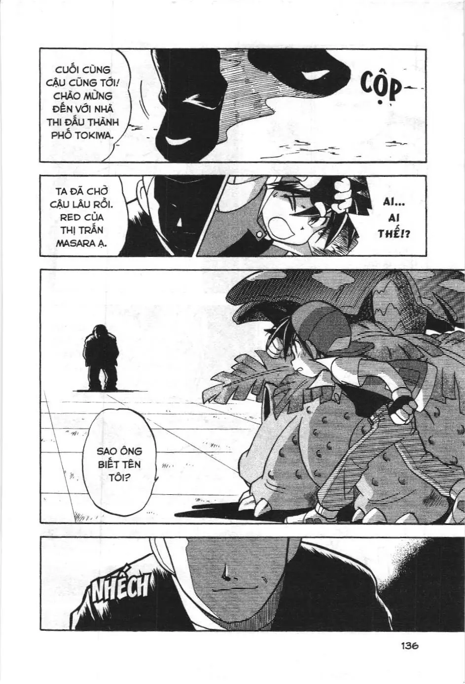 Pokémon Đặc Biệt (NXB Kim Đồng) Chapter 36 - Trang 15