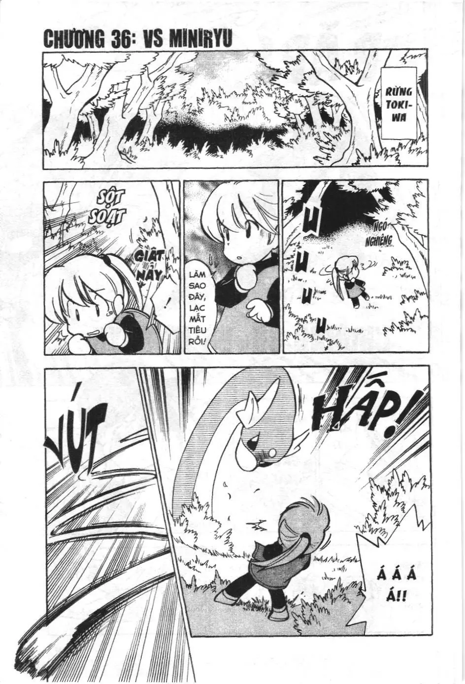 Pokémon Đặc Biệt (NXB Kim Đồng) Chapter 36 - Trang 2