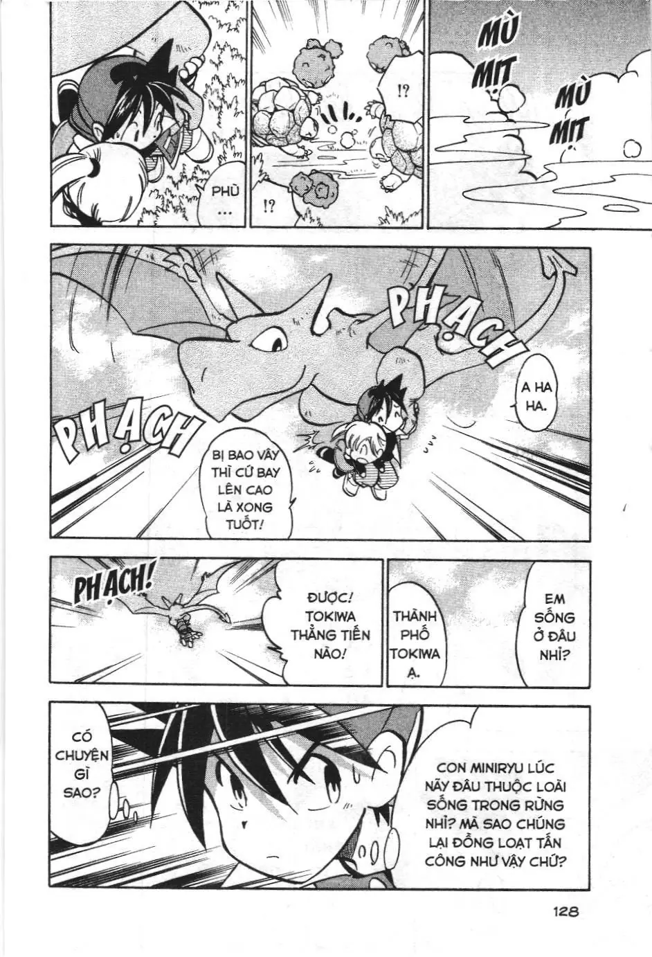 Pokémon Đặc Biệt (NXB Kim Đồng) Chapter 36 - Trang 7