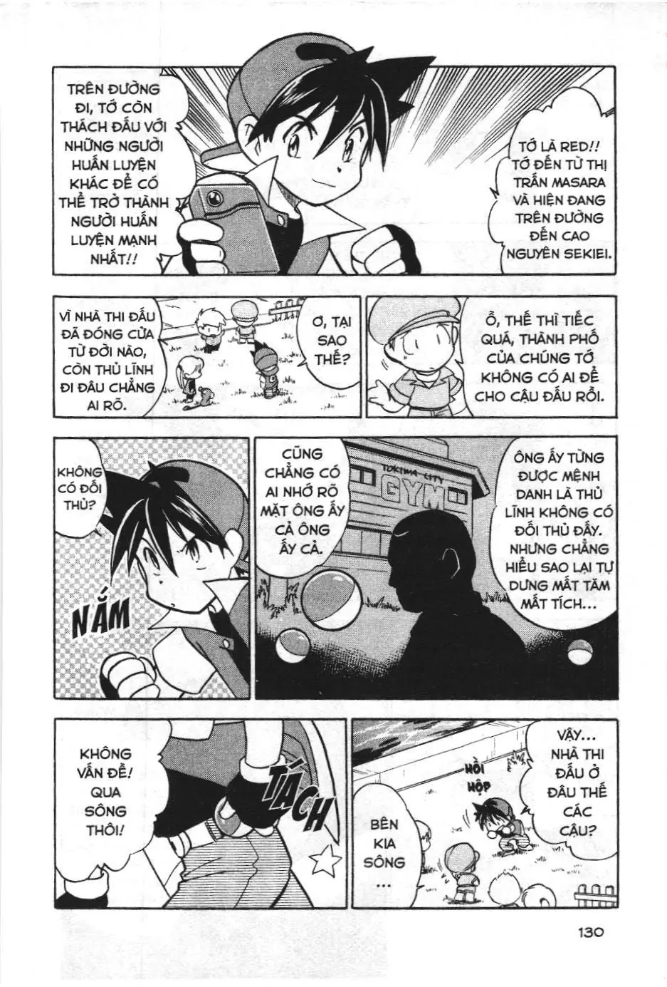 Pokémon Đặc Biệt (NXB Kim Đồng) Chapter 36 - Trang 9