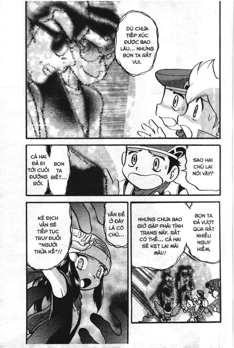 Pokémon Đặc Biệt (NXB Kim Đồng) Chapter 360 - Trang 8