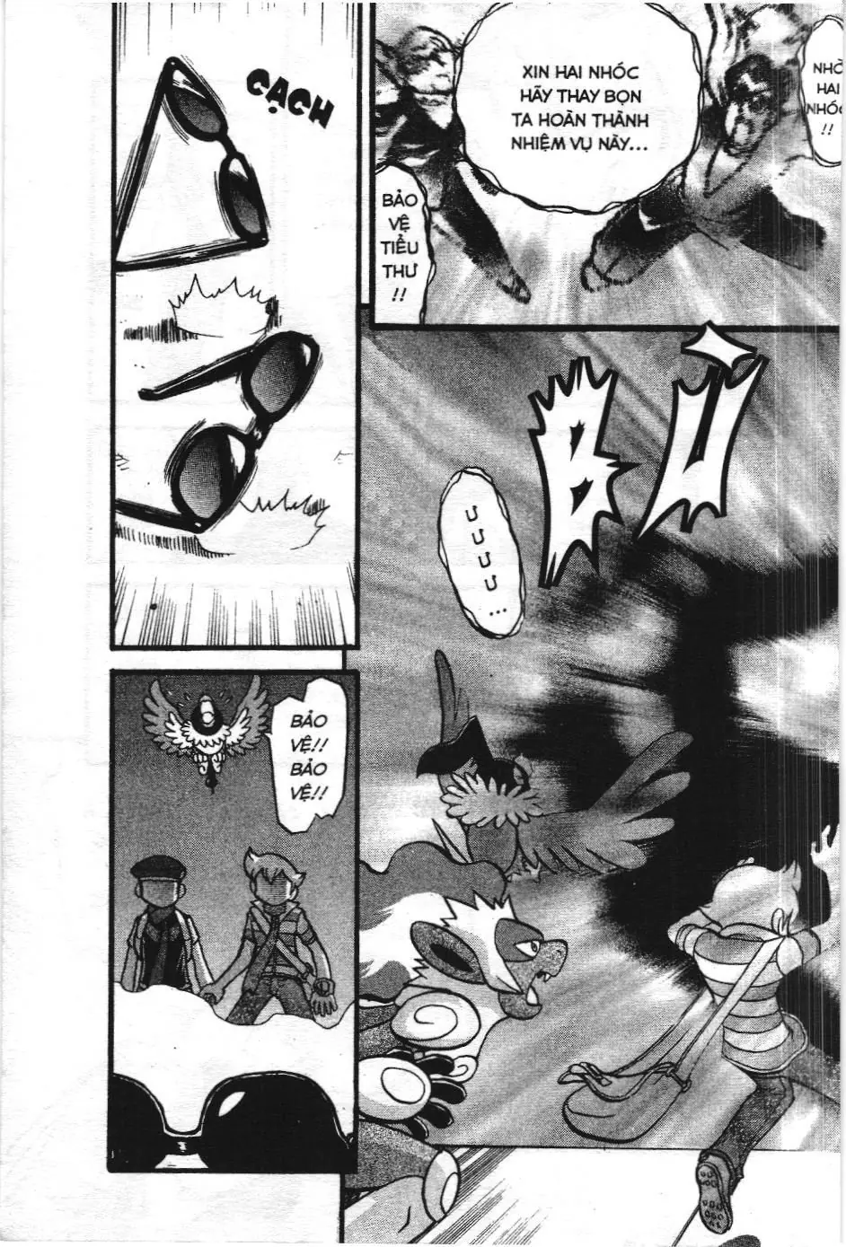 Pokémon Đặc Biệt (NXB Kim Đồng) Chapter 360 - Trang 9