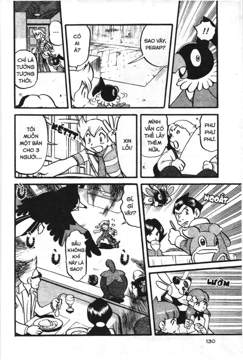 Pokémon Đặc Biệt (NXB Kim Đồng) Chapter 361 - Trang 6