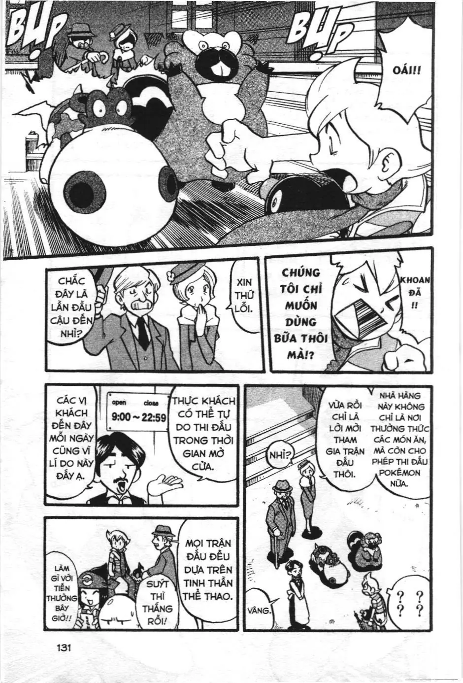 Pokémon Đặc Biệt (NXB Kim Đồng) Chapter 361 - Trang 7