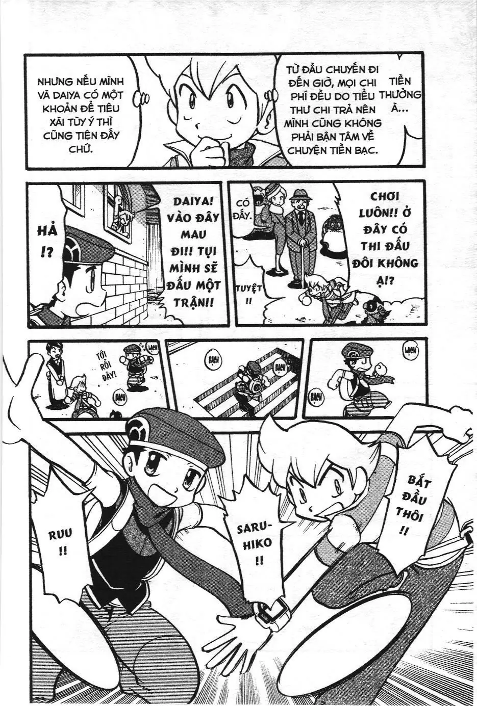 Pokémon Đặc Biệt (NXB Kim Đồng) Chapter 361 - Trang 8