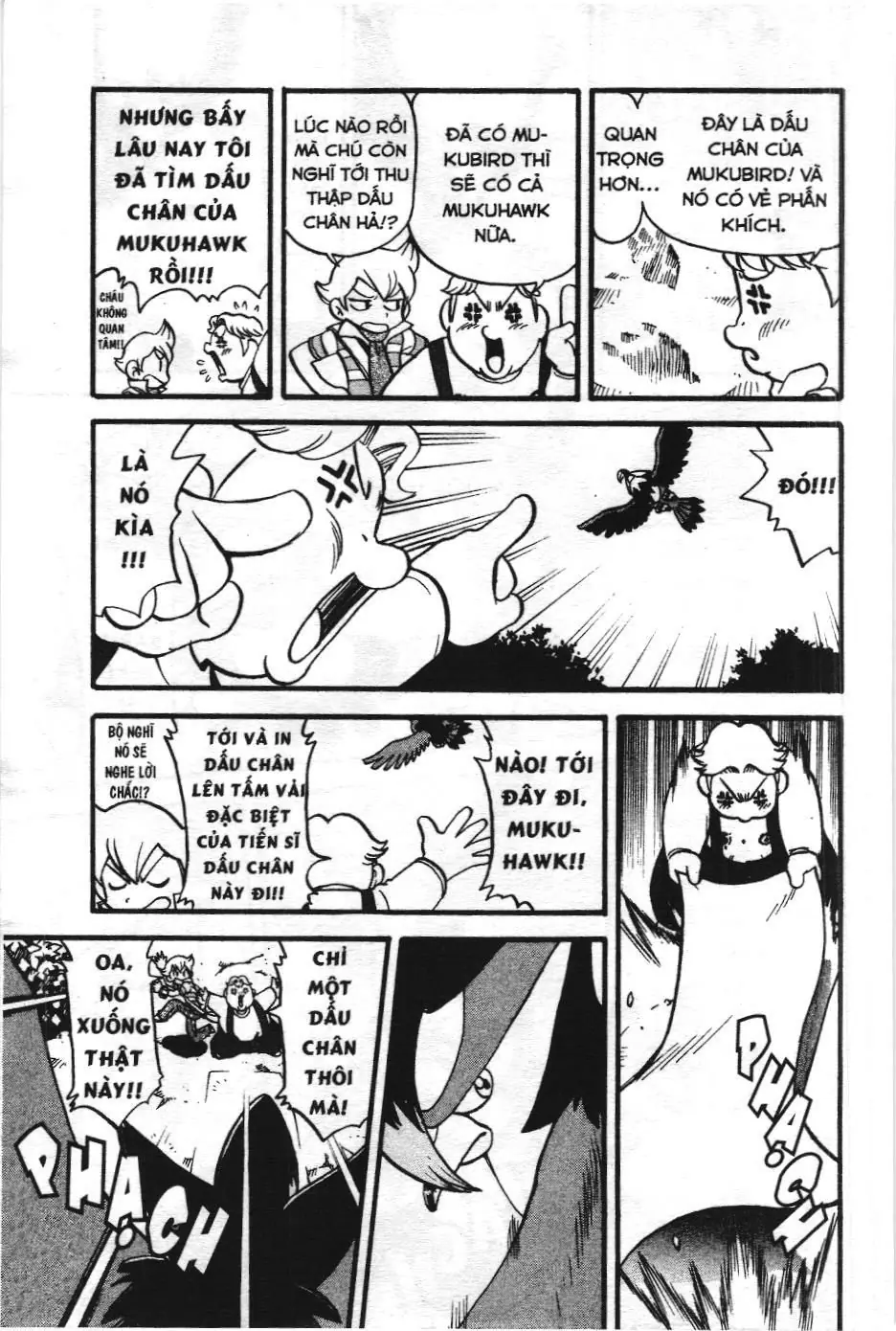 Pokémon Đặc Biệt (NXB Kim Đồng) Chapter 362 - Trang 11