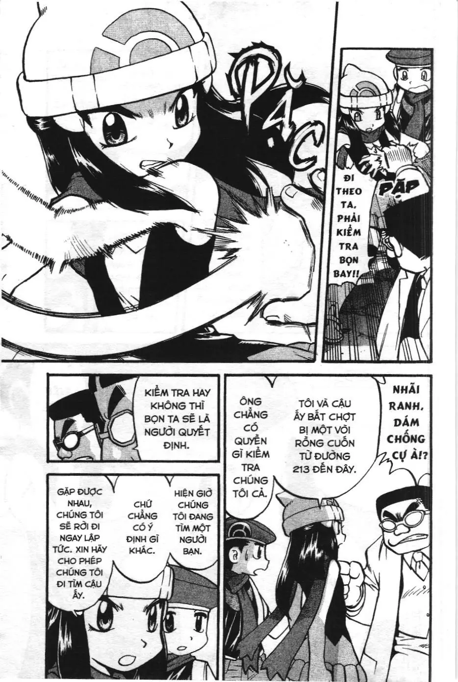 Pokémon Đặc Biệt (NXB Kim Đồng) Chapter 362 - Trang 17