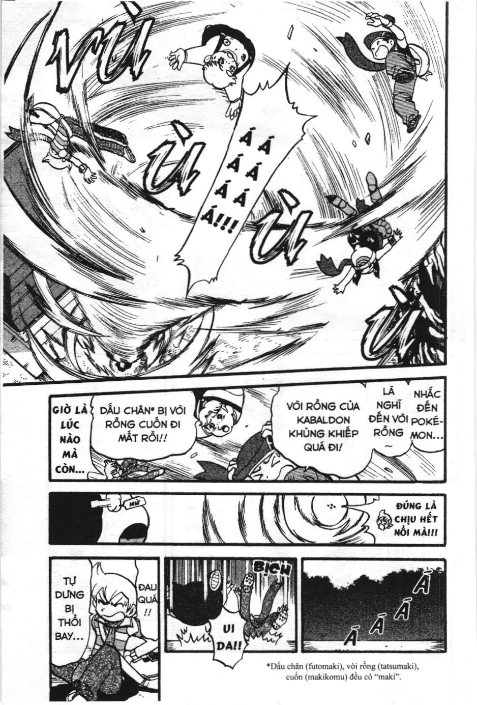 Pokémon Đặc Biệt (NXB Kim Đồng) Chapter 362 - Trang 3