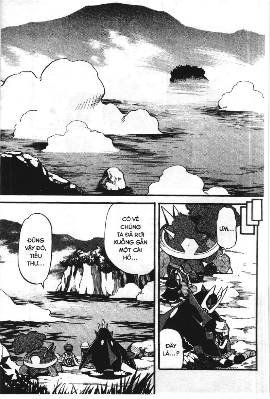 Pokémon Đặc Biệt (NXB Kim Đồng) Chapter 362 - Trang 4