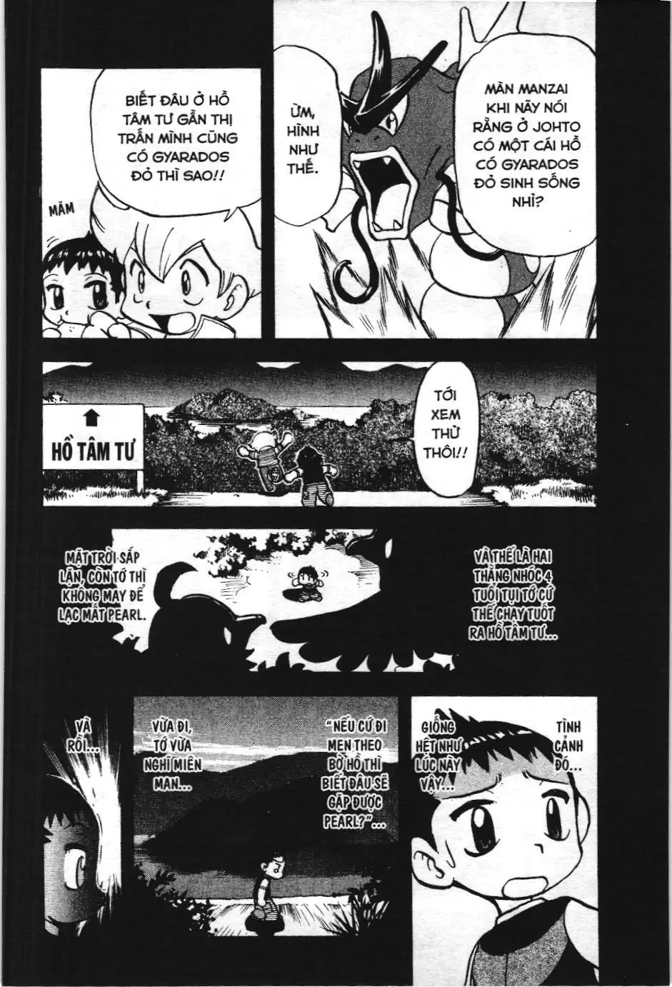 Pokémon Đặc Biệt (NXB Kim Đồng) Chapter 362 - Trang 8