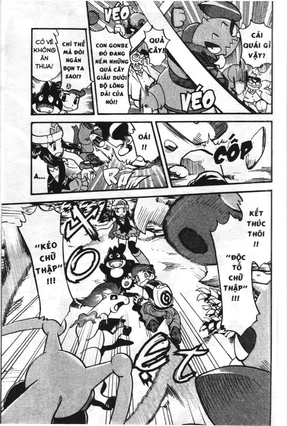 Pokémon Đặc Biệt (NXB Kim Đồng) Chapter 363 - Trang 11
