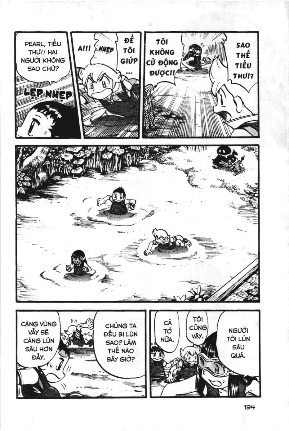 Pokémon Đặc Biệt (NXB Kim Đồng) Chapter 364 - Trang 16