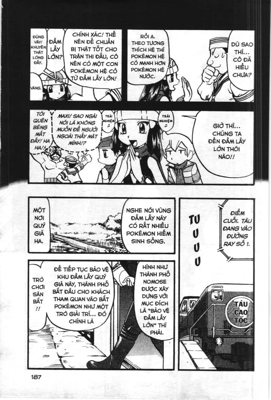 Pokémon Đặc Biệt (NXB Kim Đồng) Chapter 364 - Trang 9