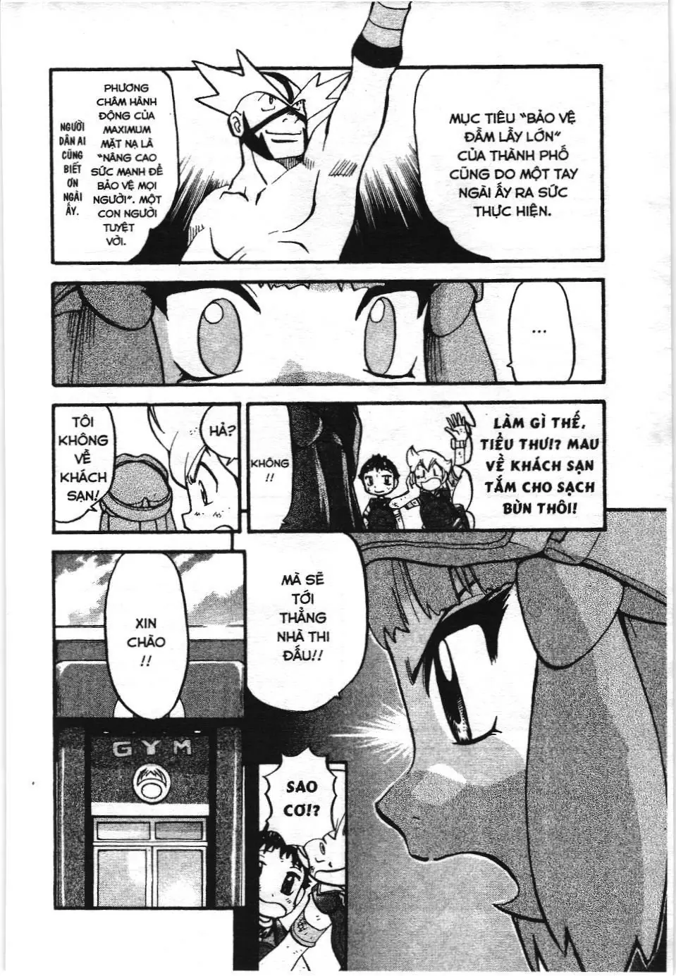 Pokémon Đặc Biệt (NXB Kim Đồng) Chapter 365 - Trang 10