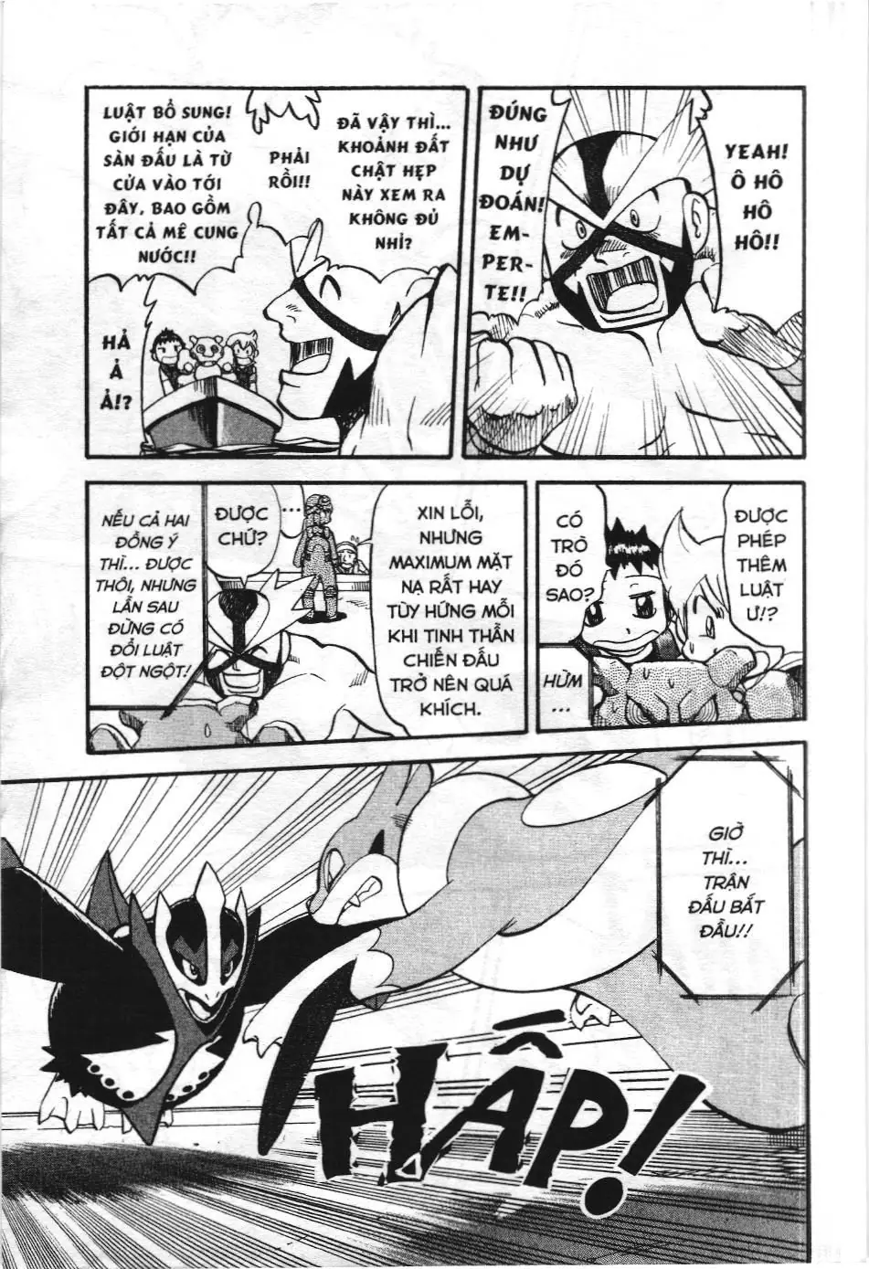 Pokémon Đặc Biệt (NXB Kim Đồng) Chapter 365 - Trang 15