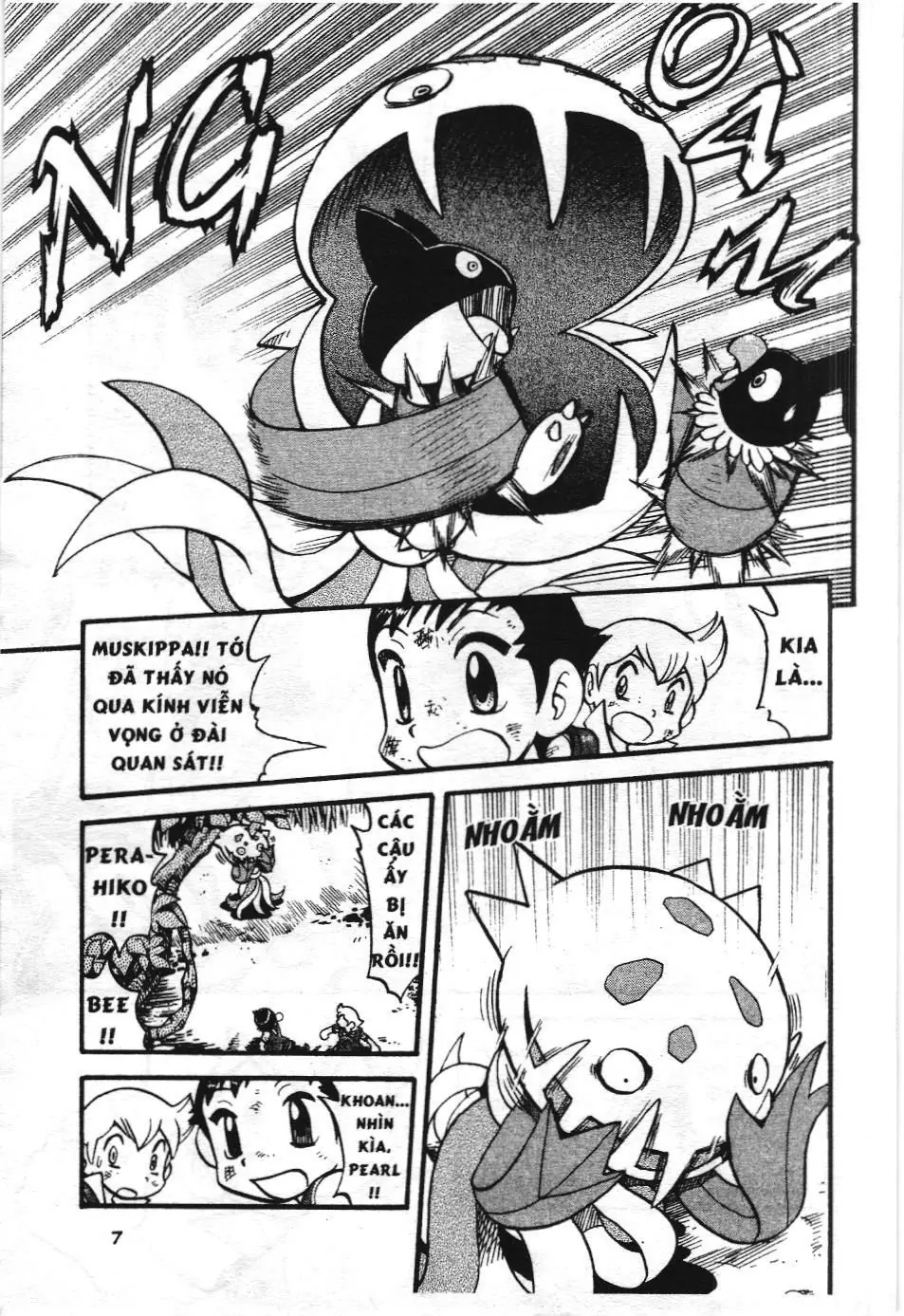 Pokémon Đặc Biệt (NXB Kim Đồng) Chapter 365 - Trang 3
