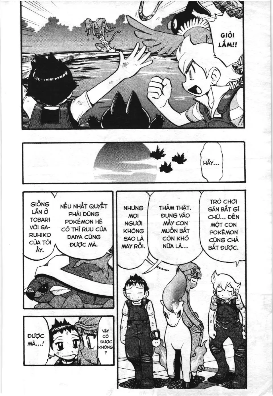 Pokémon Đặc Biệt (NXB Kim Đồng) Chapter 365 - Trang 8