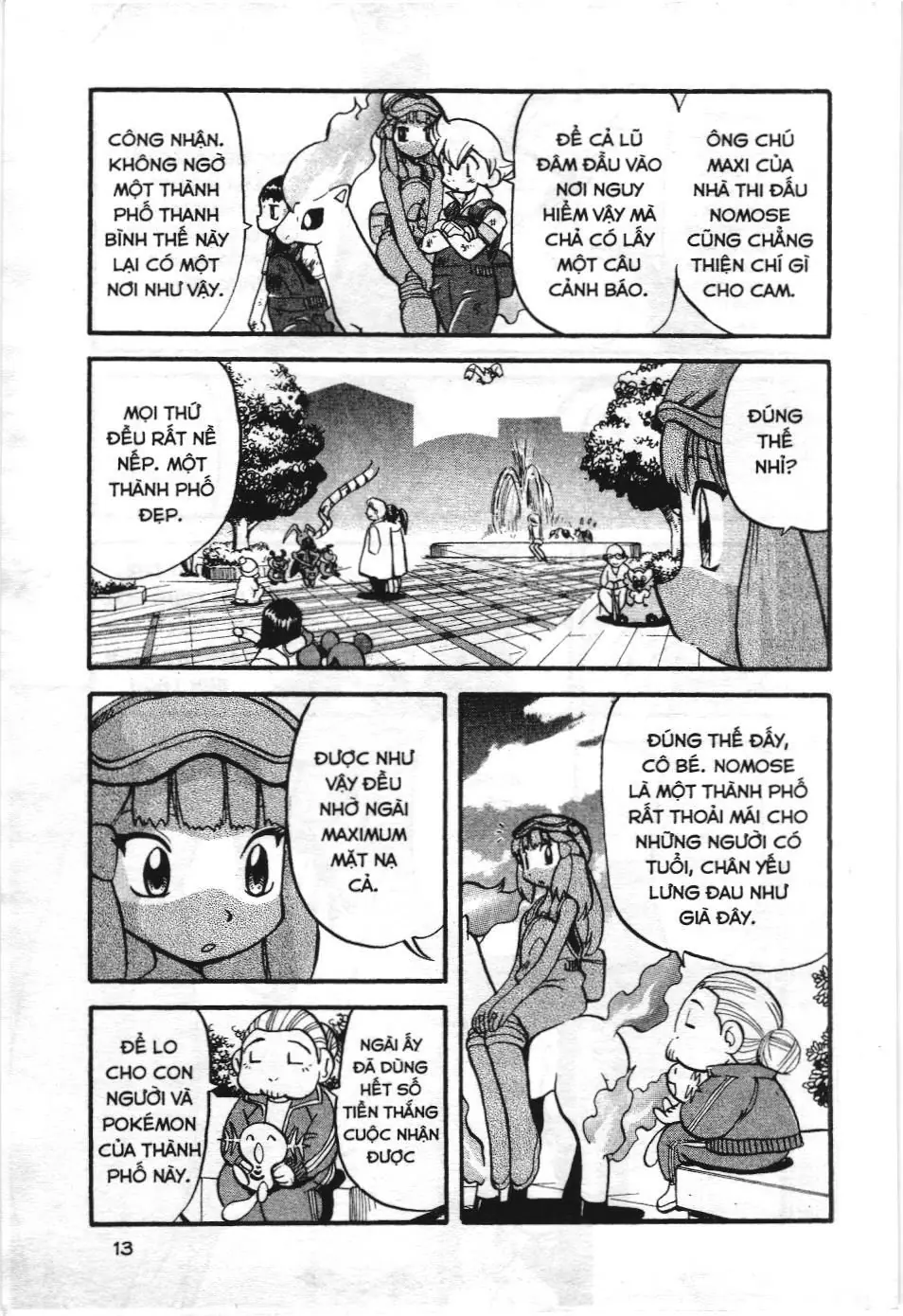 Pokémon Đặc Biệt (NXB Kim Đồng) Chapter 365 - Trang 9