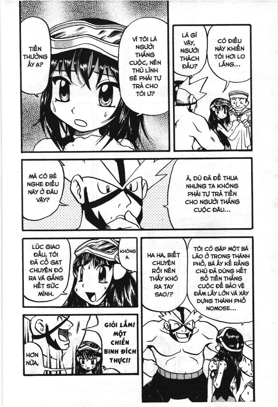 Pokémon Đặc Biệt (NXB Kim Đồng) Chapter 366 - Trang 16