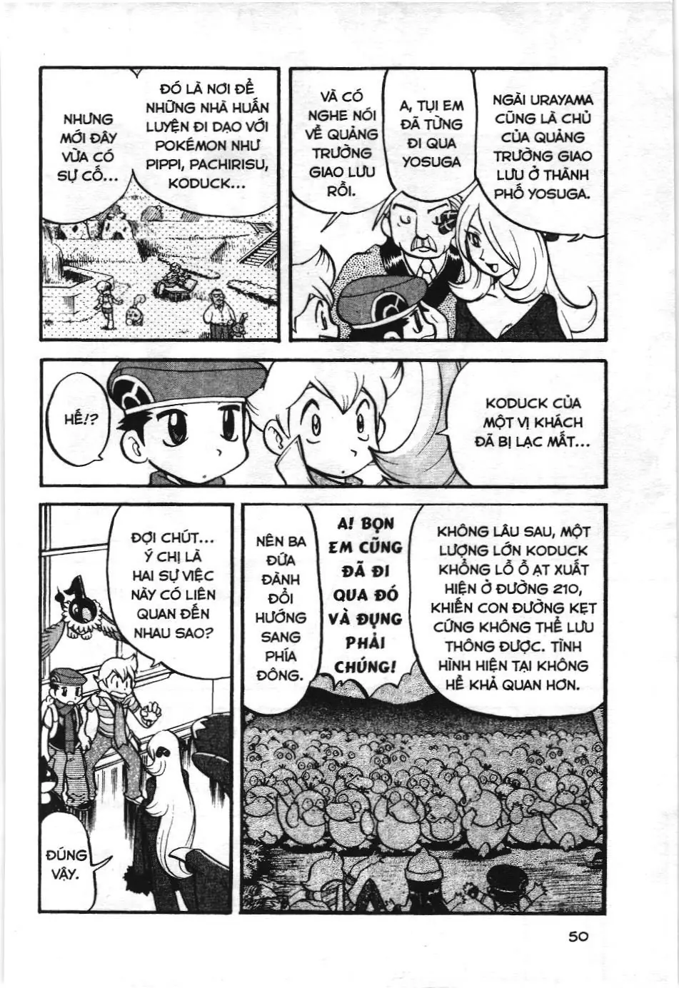 Pokémon Đặc Biệt (NXB Kim Đồng) Chapter 367 - Trang 10