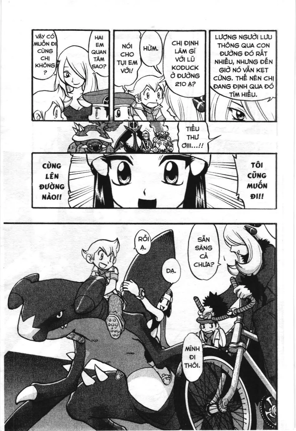 Pokémon Đặc Biệt (NXB Kim Đồng) Chapter 367 - Trang 11