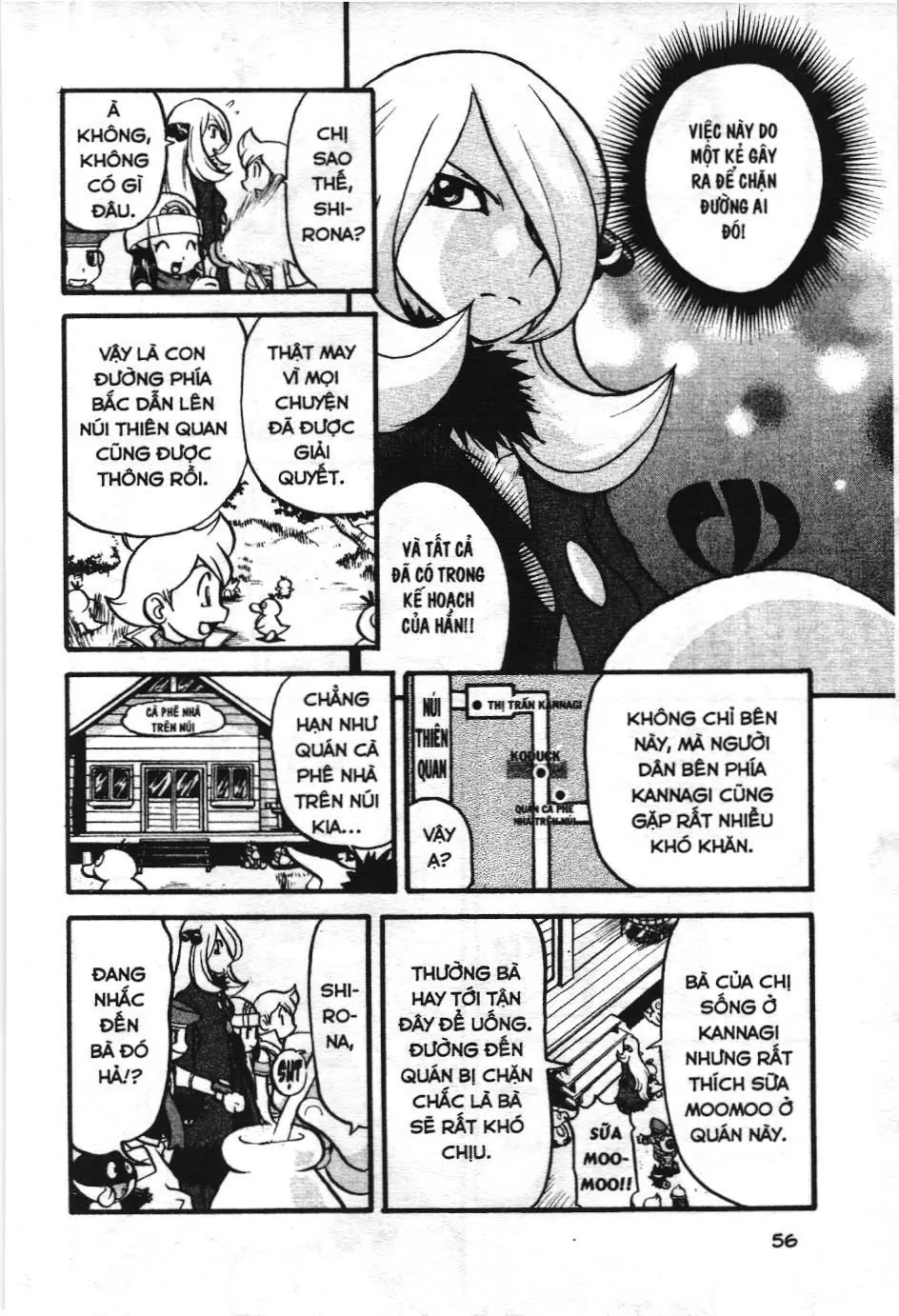 Pokémon Đặc Biệt (NXB Kim Đồng) Chapter 367 - Trang 16