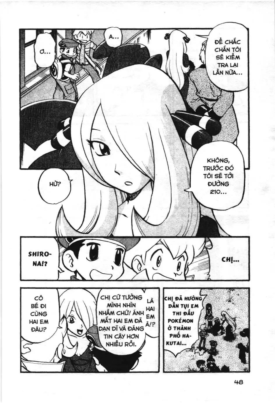 Pokémon Đặc Biệt (NXB Kim Đồng) Chapter 367 - Trang 8